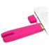 / Crave Duet Flex - oplaadbare clitorisvibrator (roze)