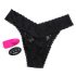 OHMIBOD Club Vibe 3 - muziekgestuurde vibrerende slip (S-L)