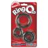 Screaming O - siliconen penisset (3 stuks)