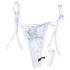 MySecret Screaming Slip - radiografische vibrerende slip - wit (S-L)