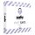 SAFE Just Safe - standaard condooms - vanille (36 stuks)