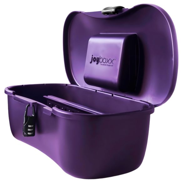 / JOYBOXXX - hygiënische opbergbox (paars)