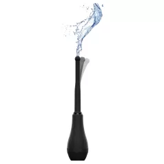 Perfect Fit Ergoflo Director - anale douche - zwart