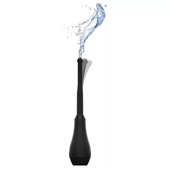 Perfect Fit Ergoflo Director - anale douche - zwart