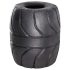 SilaSkin Bal Stretchen & Cockring (zwart)