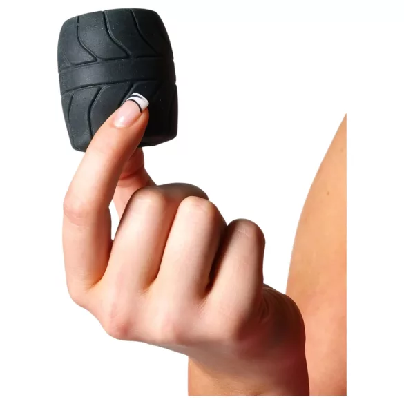 Perfect Fit - SilaSkin ballenring en stretcher (zwart)
