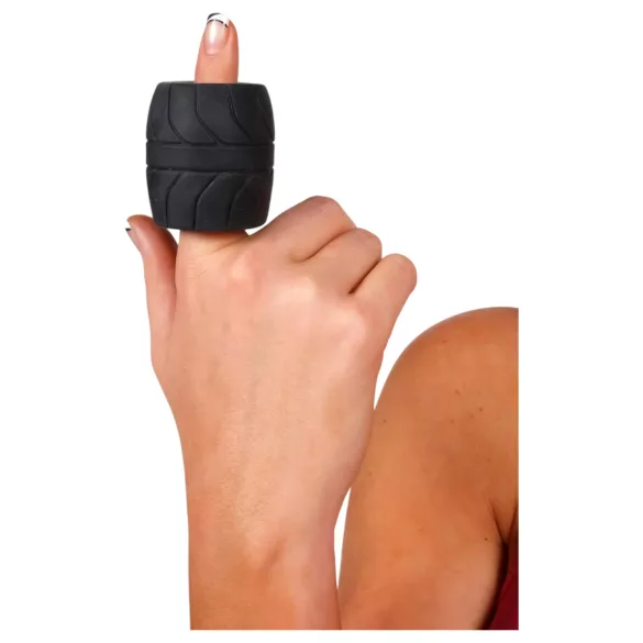 Perfect Fit - SilaSkin ballenring en stretcher (zwart)