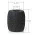 SilaSkin Bal Stretchen & Cockring (zwart)
