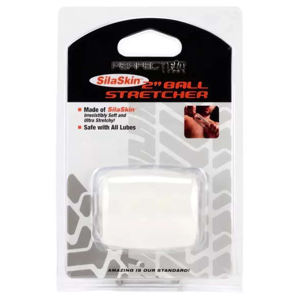 SilaSkin - Ballenring en stretcher - wit