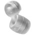 SilaSkin Cock Ring & Ball Stretcher (wit)