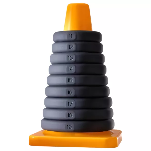 Perfect Fit - Play Zone - peniskoker en verlengset (9-delig)