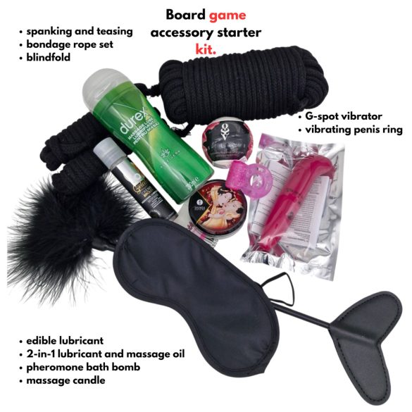 Starterpakket bordspellaccessoires (9-delig)