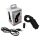 Bathmate Vibe Ring Tickle - zwarte vibrerende penisring