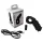 Bathmate - vibrerende penisring - Tickle - siliconen - zwart