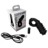 Bathmate - vibrerende penisring - Tickle - siliconen - zwart