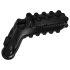 Bathmate Vibe Ring Tickle - zwarte vibrerende penisring