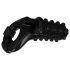 Bathmate Vibe Ring Tickle - zwarte vibrerende penisring