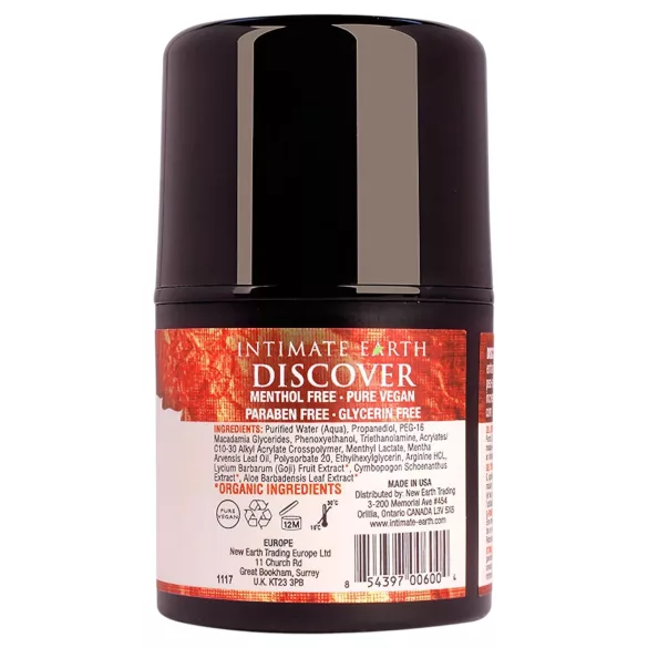 Intimate Earth Discover - G-spot serum voor vrouwen - stimulerend - 30ml