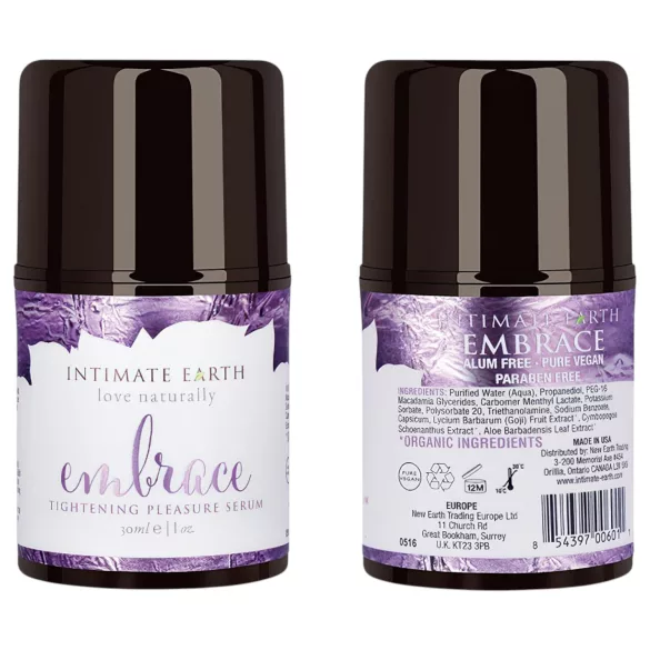 Intimate Earth Embrace - vaginale samentrekkende gel - 30ml