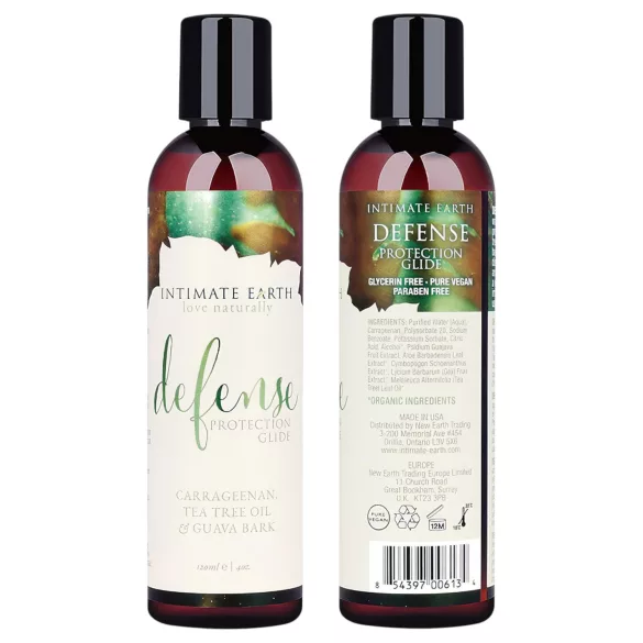 Intimate Earth Defense - antibacteriële glijmiddel (60ml)