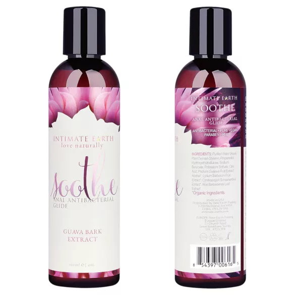 Intimate Earth Soothe - regenererende anale glijmiddel (60 ml)
