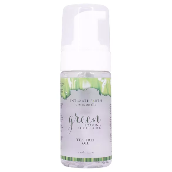 Intimate Earth Green Tee - desinfecterende en reinigende spray (100 ml)