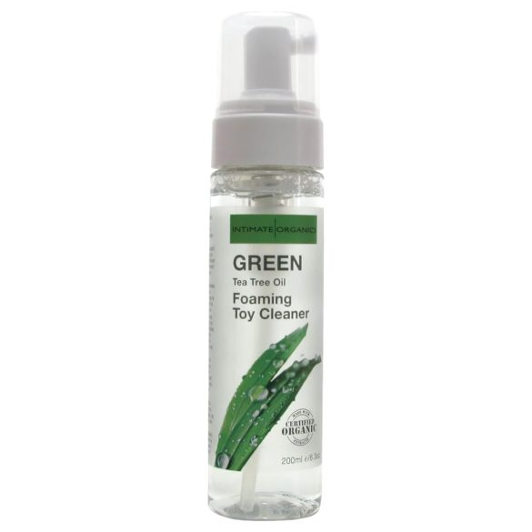 Intimate Earth - Reinigingsschuim met Groene Thee (200ml)