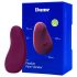 Dame Pom - oplaadbare clitoris vibrator (paars)