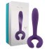 Rianne Duo - Waterdichte, Oplaadbare Duo Vibrator (Paars)