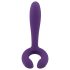 Rianne Duo - Waterdichte, Oplaadbare Duo Vibrator (Paars)