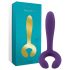 Rianne Duo - Waterdichte, Oplaadbare Duo Vibrator (Paars)