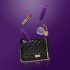 Rianne Essentials Classique Deep - siliconen lipstick vibrator (paars)