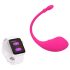 LOVENSE Lush - slimme vibratie-ei (roze)