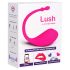 LOVENSE Lush - slimme vibratie-ei (roze)