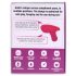LOVENSE Ambi - slimme, 2-motorige clitorisstimulator (roze)
