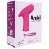 LOVENSE Ambi - slimme, 2-motorige clitorisstimulator (roze)