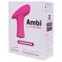 LOVENSE Ambi - slimme, 2-motorige clitorisstimulator (roze)