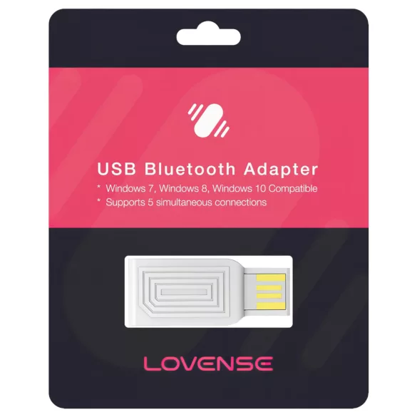 Lovense USB Bluetooth-adapter - pc-dongle voor Lovense seksspeeltjes
