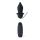 B SWISH Bfilled Classic - Draadloze anaal vibrator (zwart)
