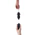 B SWISH Bfilled Classic - Draadloze anaal vibrator (zwart)