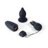 B SWISH Bfilled Classic - Draadloze anaal vibrator (zwart)