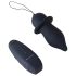 B SWISH Bfilled Classic - Draadloze anaal vibrator (zwart)