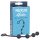 Nexus Excite - 4-parels anale dildo - zwart (klein)