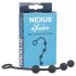 Nexus Excite - 4-parels anale dildo - zwart (klein)