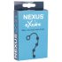 Nexus Excite - anaal dildo met 4 kralen - zwart - klein