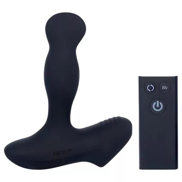 Nexus Revo Slim - prostaat vibrator - draaibaar, met afstandsbediening