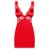 Obsessive Secred - babydoll nachtjurk - rood - L/XL
