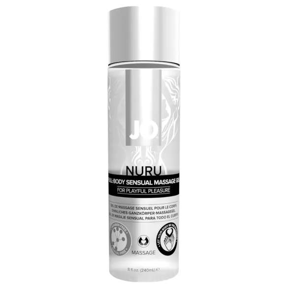 System JO Nuru - gevoelige massagegel - 240ml