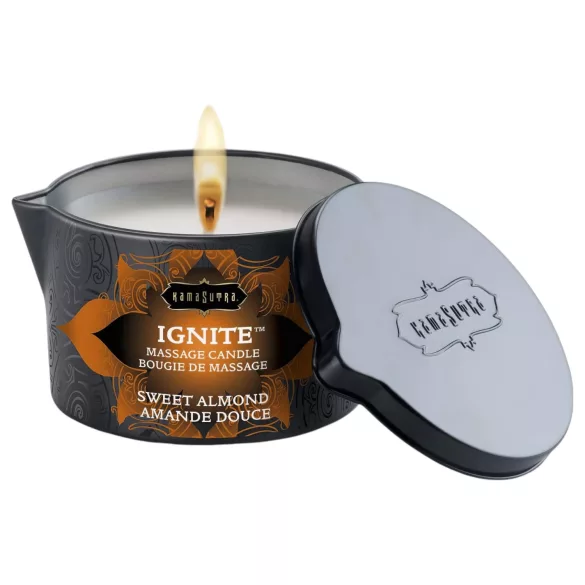 Kama Sutra - massagekaars vegan - zoete amandel - 170g