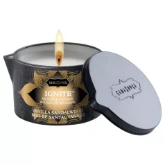 Kama Sutra - massagekaars vegan - vanille sandelhout - 170g